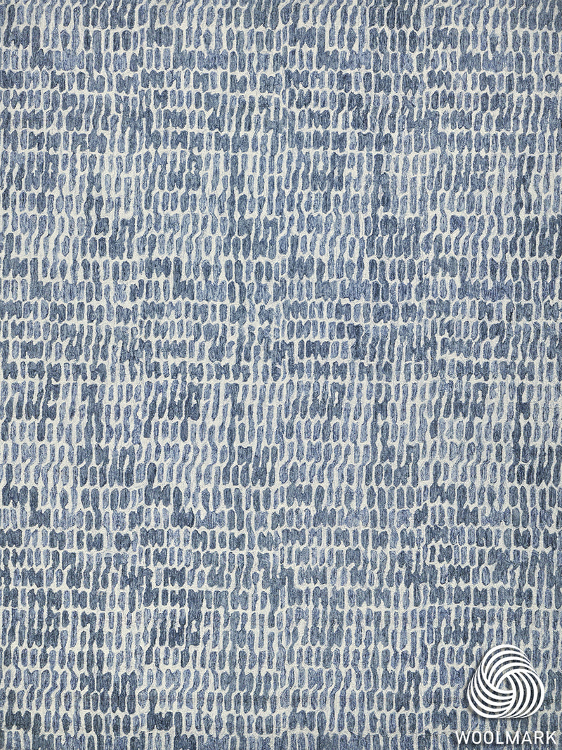 Reign Navy Luxury Area Rug