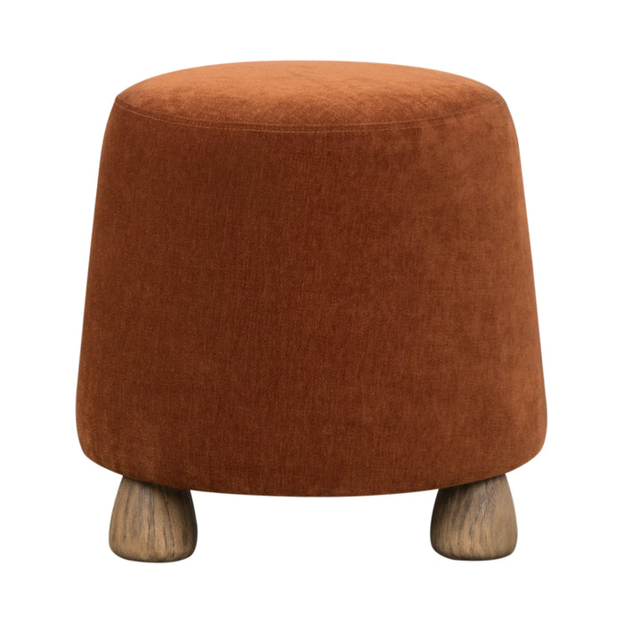 Elliy Terracotta Ottoman