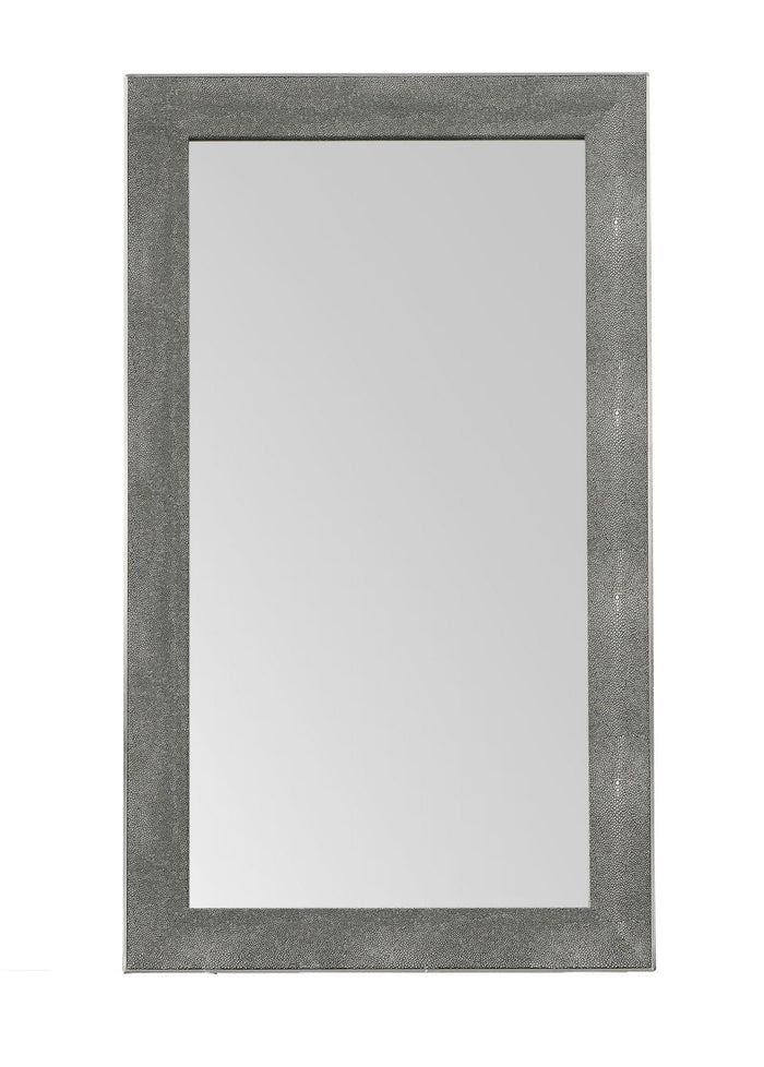 Loretta Modern Shagreen Mirror