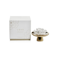 Apothecary Inspire Love Moroccan Peony Fragrance Porcelain Diffuser (Set of 4)