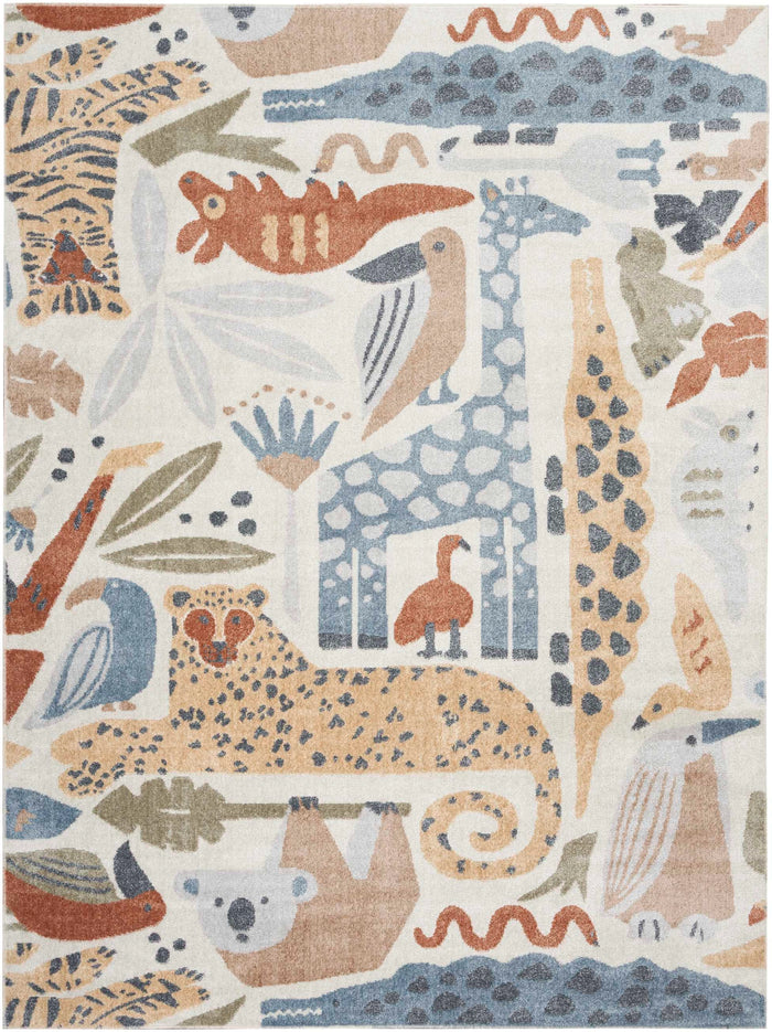 Safari Neutral Area Rug