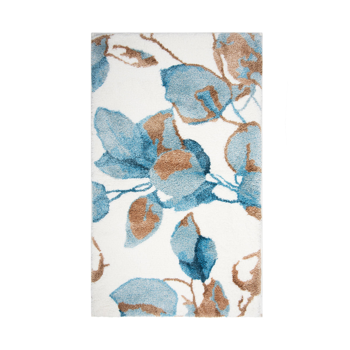 Suave Multicolour Luxury Bath Rug