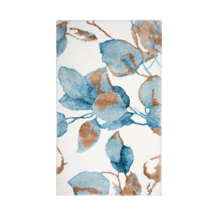 Suave Multicolour Luxury Bath Rug