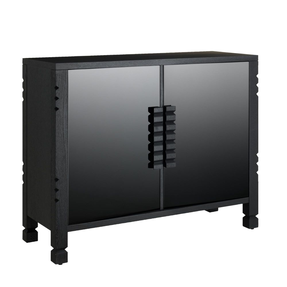 Jericho 48" Ebony High Gloss Cabinet