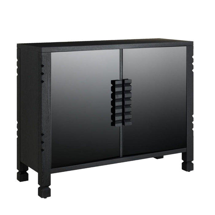 Jericho 48" Ebony High Gloss Cabinet