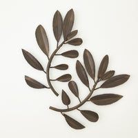 Olive Branch Wall Art (Set of 2)