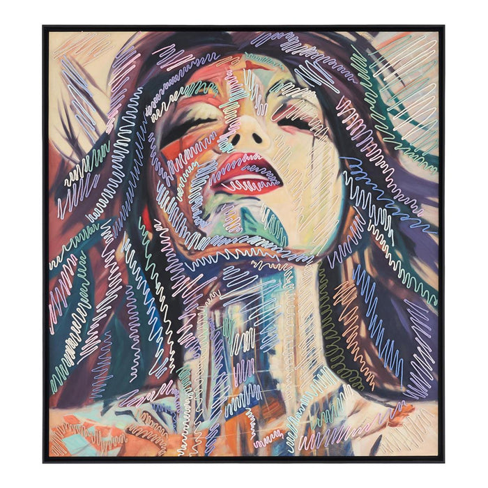 Lost in Thought Painting
