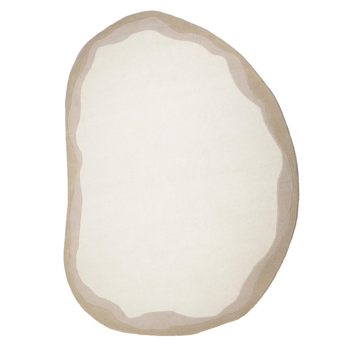 Torrence Curves Tan & Natural Area Rug