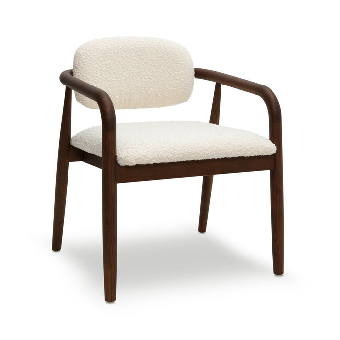 Betsy Cream Boucle Dining Chair