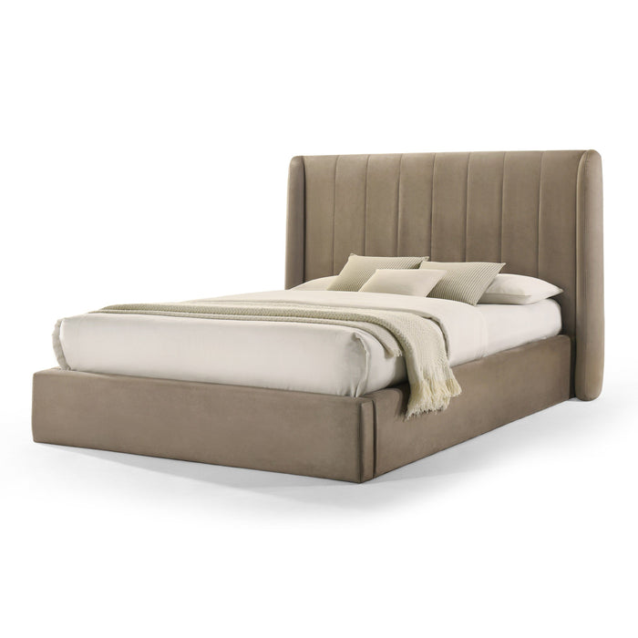 Renee Modern Tan Bed