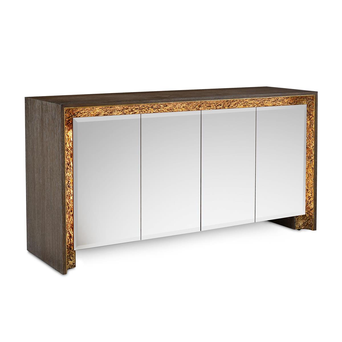 Catalina 72.5"  Four-Door Lighted Sideboard