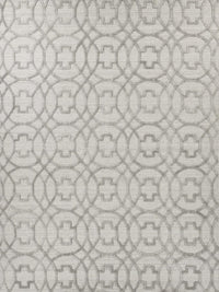 Selena Light Silver Hand Loomed Area Rug - Elegance Collection