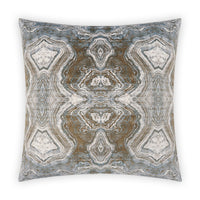 Dalia Superior Quality Luxurious Patina Pillow