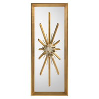 Thora Crystal Burst Mirror