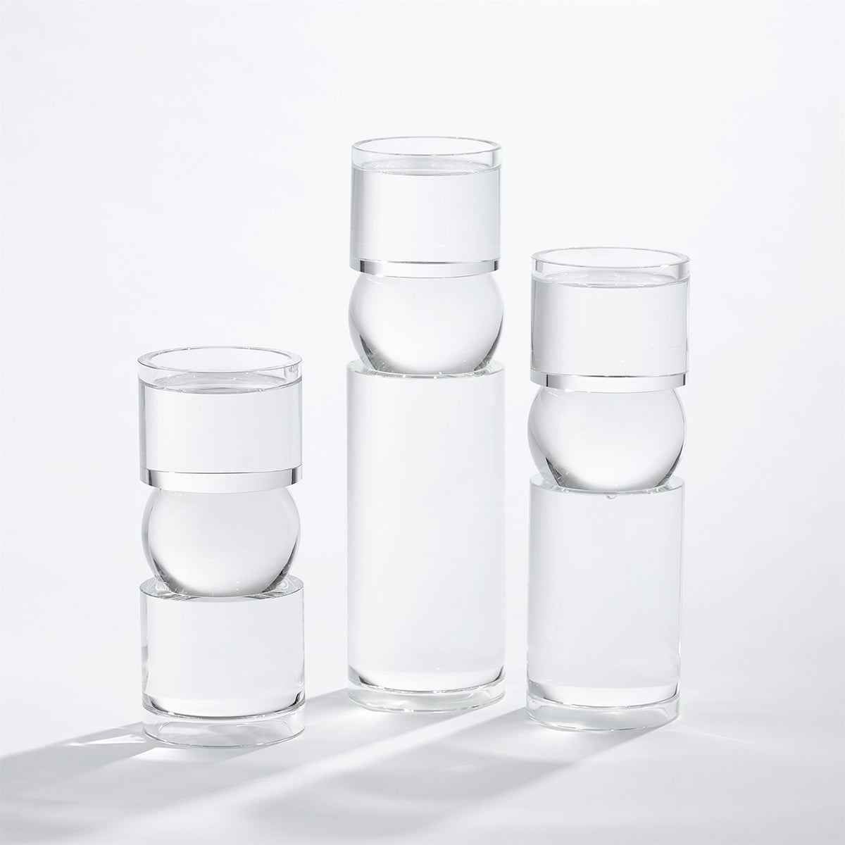 Valerie Crystal Vase (3 Sizes Available)