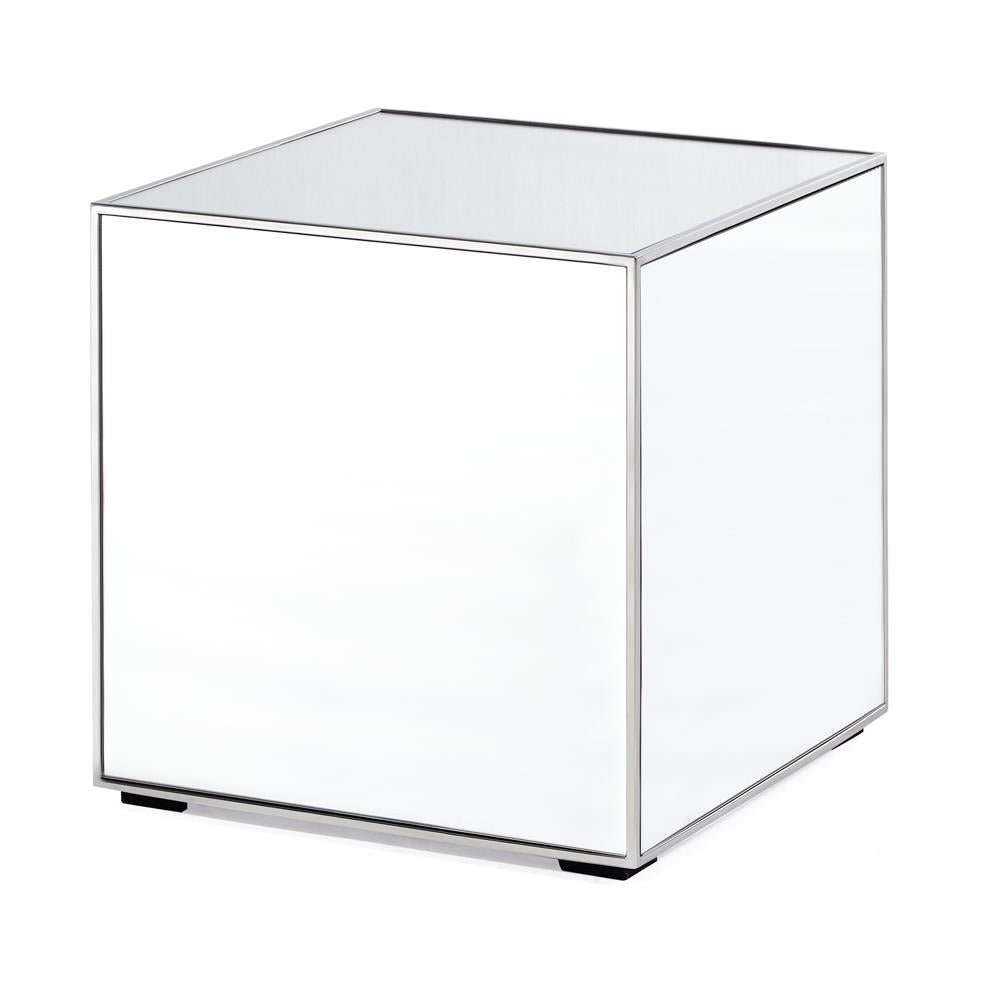 Cavallis Silver Accent Table