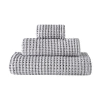 Aura Silver Luxury Bath Towels