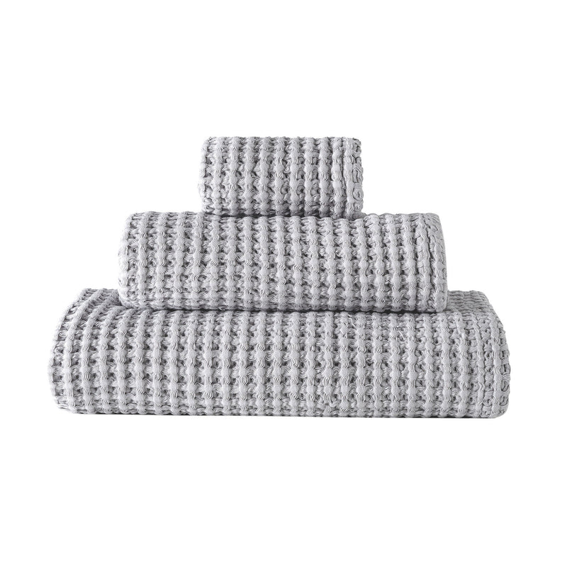 Aura Silver Luxury Bath Towels
