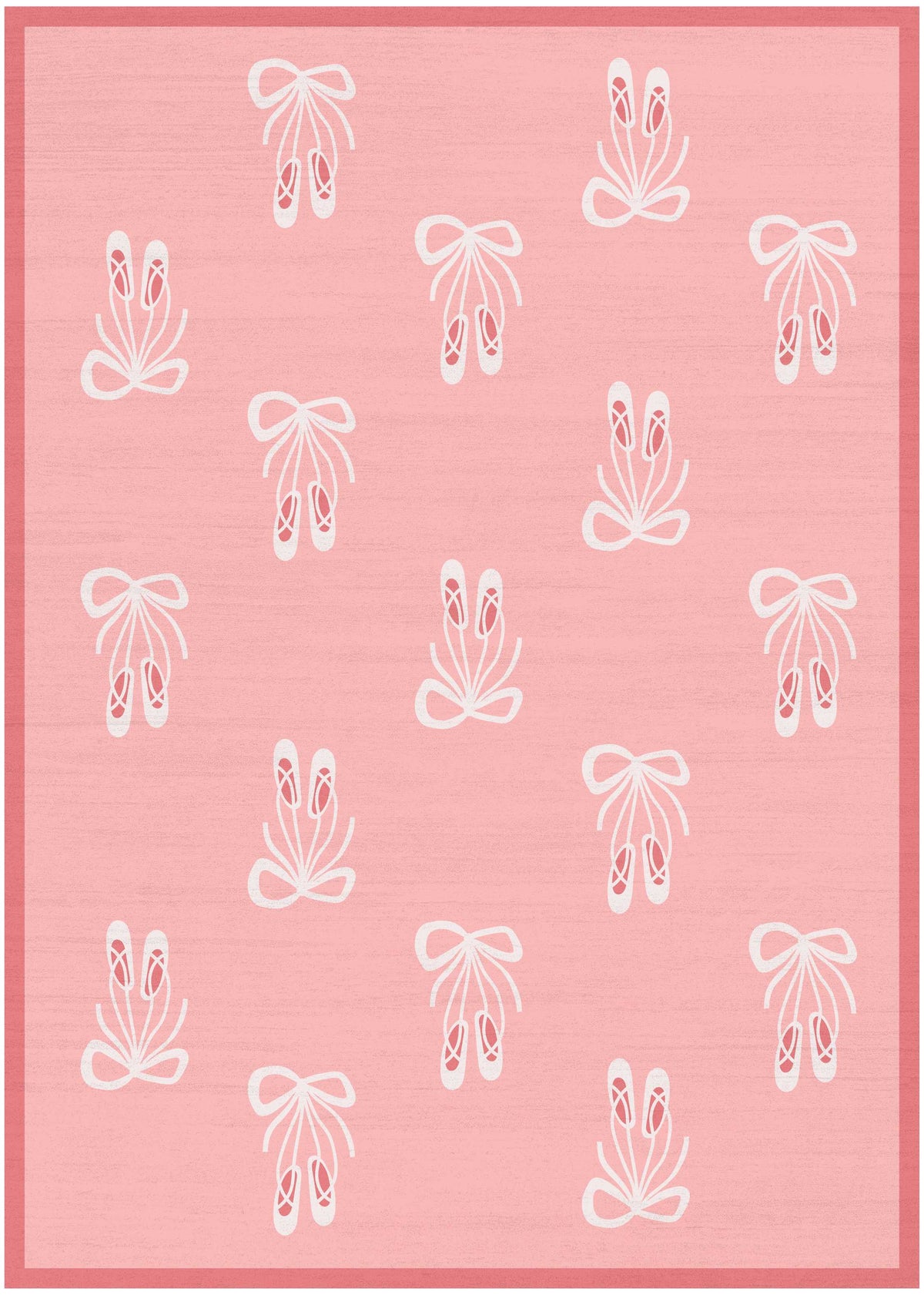 Ballerina Pink Area Rug
