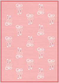 Ballerina Pink Area Rug