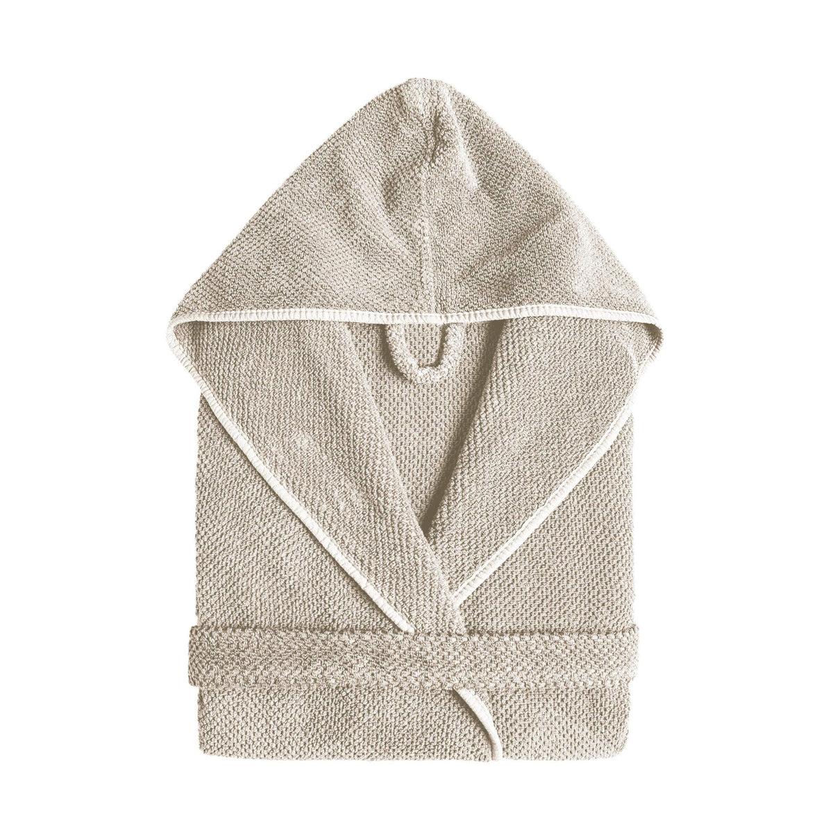 Bee Waffle Fog Luxury Bath Robe