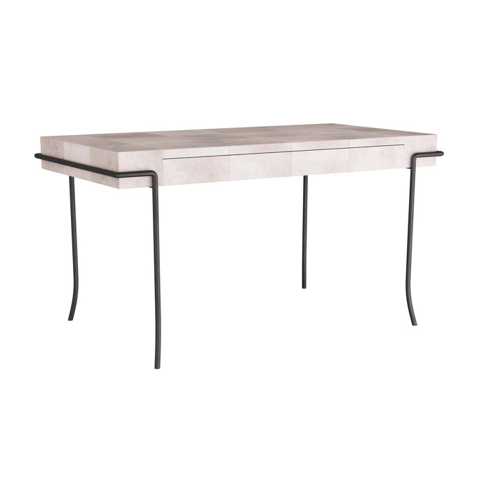 Mosquito 56" Ivory Luxe Desk