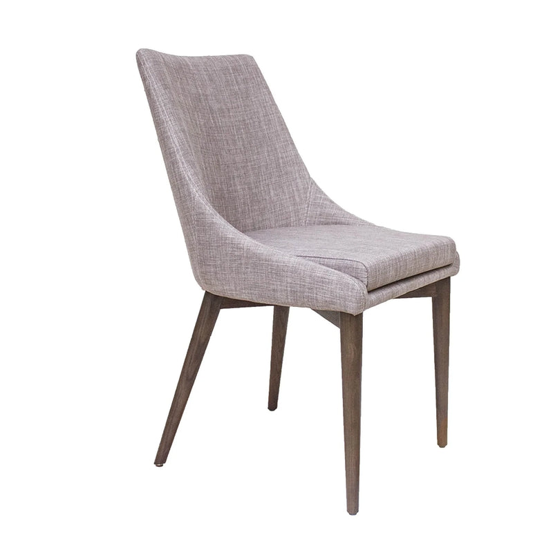 Anna Light Grey Side Dining Chair