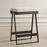 Valentina Ivory Velvet Dining Chair