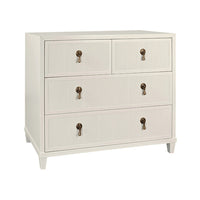 Marina 42.5" Antique White Dresser Drawer