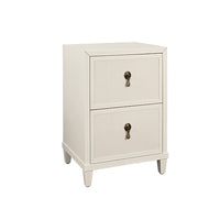 Marina 22" Antique White Nightstand