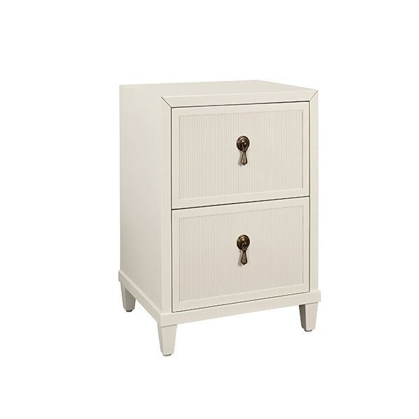 Marina 22" Antique White Nightstand