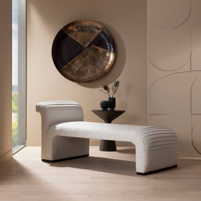 Weaver 68" Polar Boucle Chaise