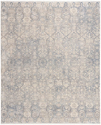 Delphine Blue Plush Area Rug