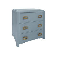 Maya Light Blue Nightstand