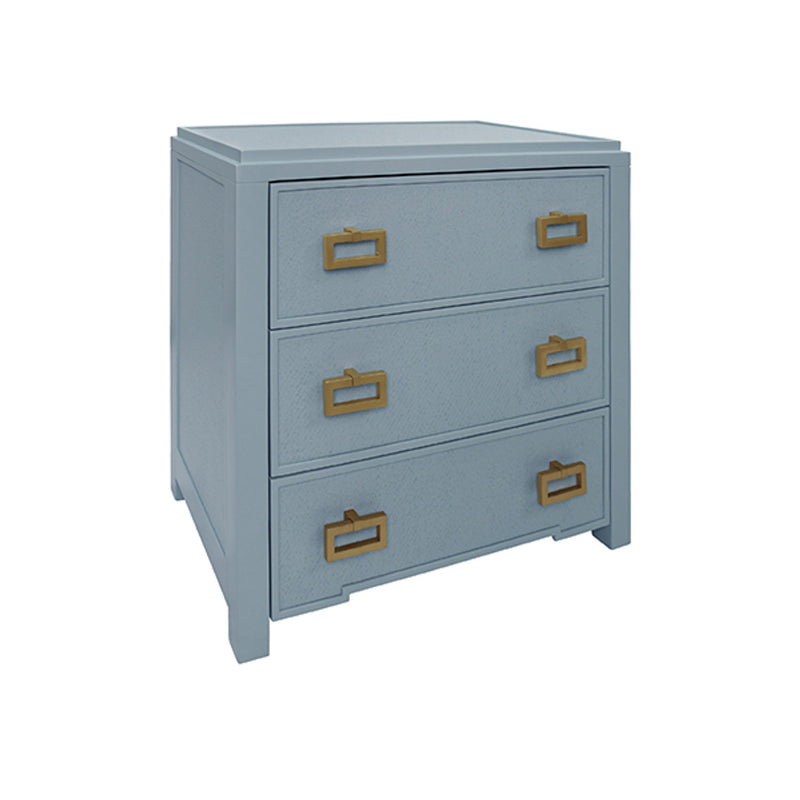 Maya Light Blue Nightstand