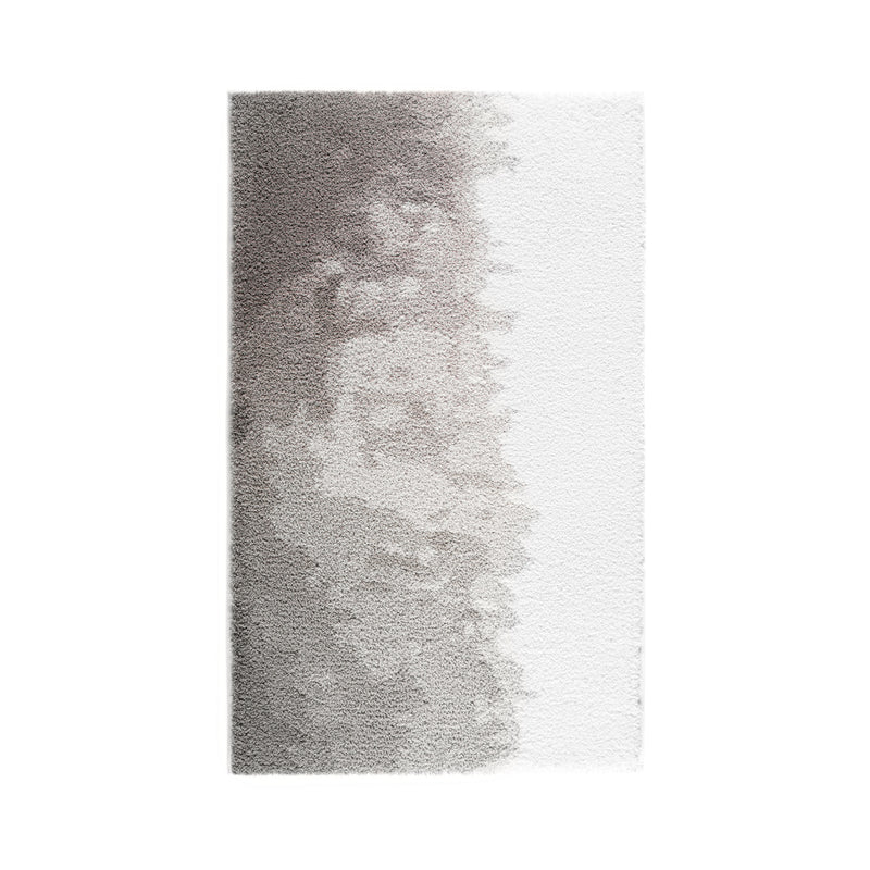 Sand Grey Luxury Bath Rug