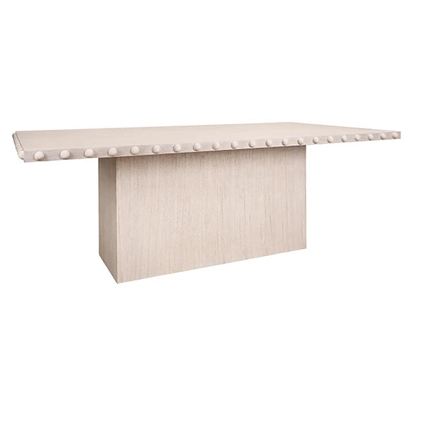 Reef 85" White Oak Rectangular Dining Table