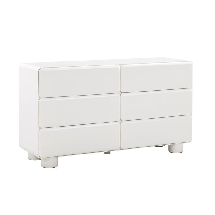 Tammy White 6-Drawer Dresser