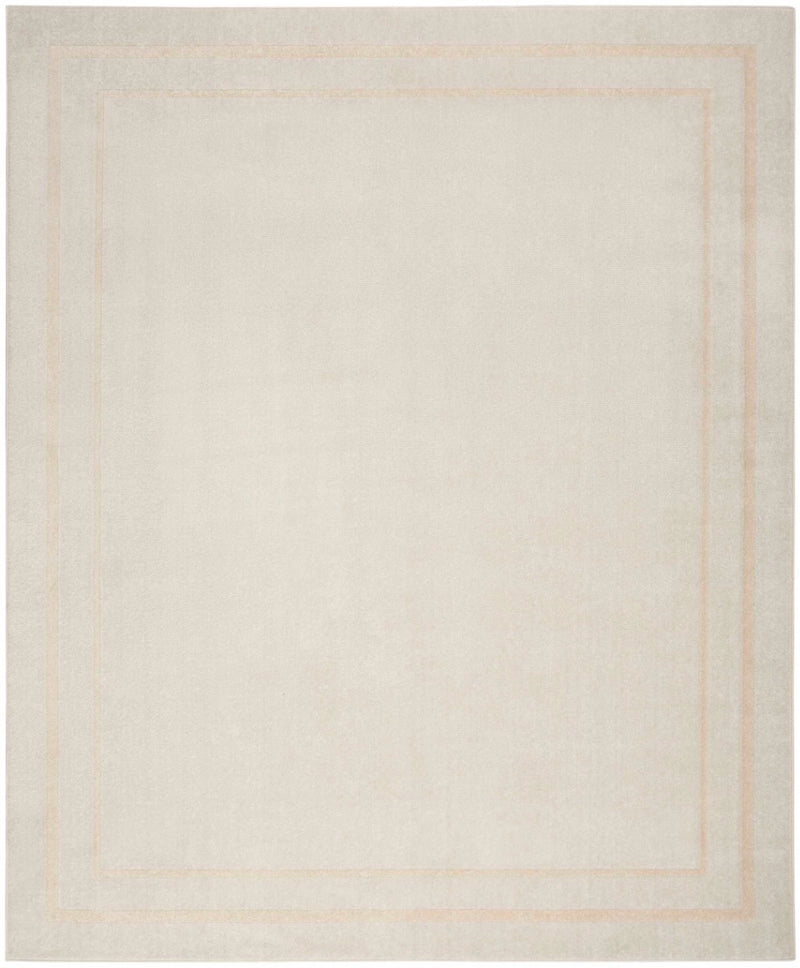 Ainslee Indoor/Outdoor Ivory & Gold Area Rug - Elegance Collection