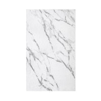 Calacatta Silver & White 100% Egyptian Cotton Luxury Bath Rug