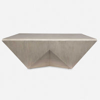 Arti Mango Wood Coffee Table