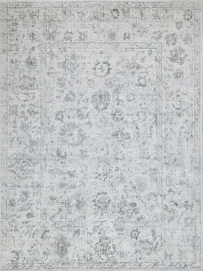 Maralago Ivory/Silver Area Rug - Elegance Collection