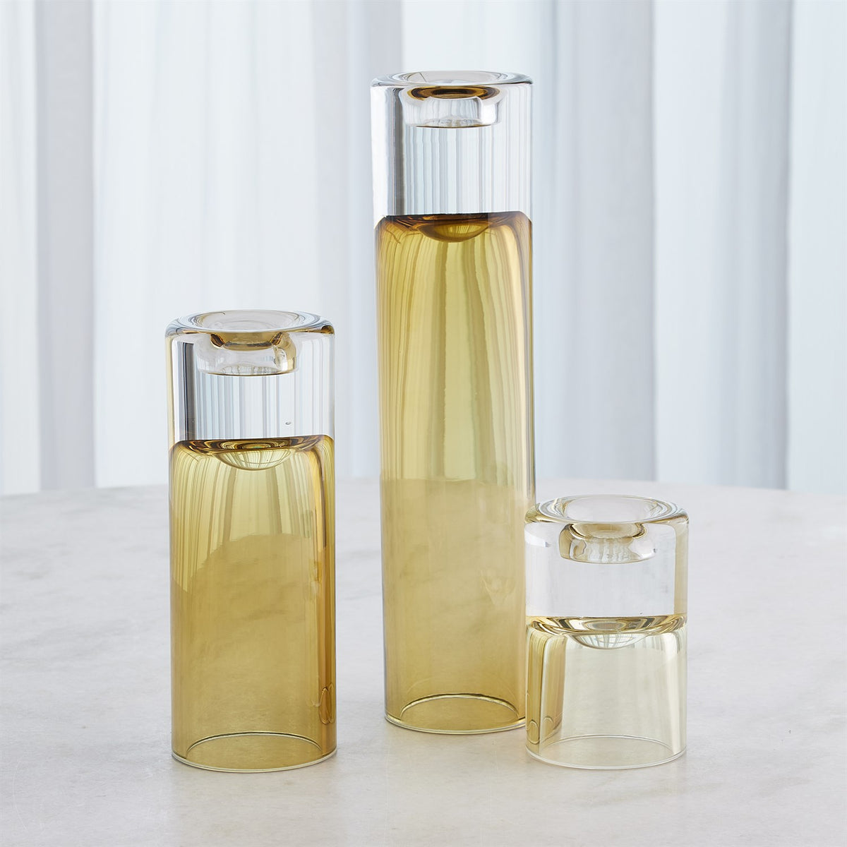 Gabrielle Radiant Tea Light Candle Holder/Vase (3 Sizes Available)