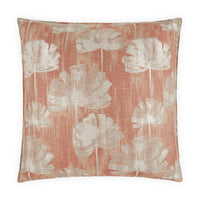 Leah Superior Quality Luxurious Coral Pillow