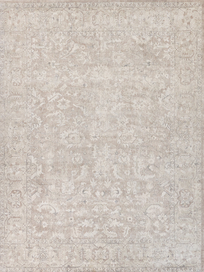 Heritage Tan Luxury Area Rug