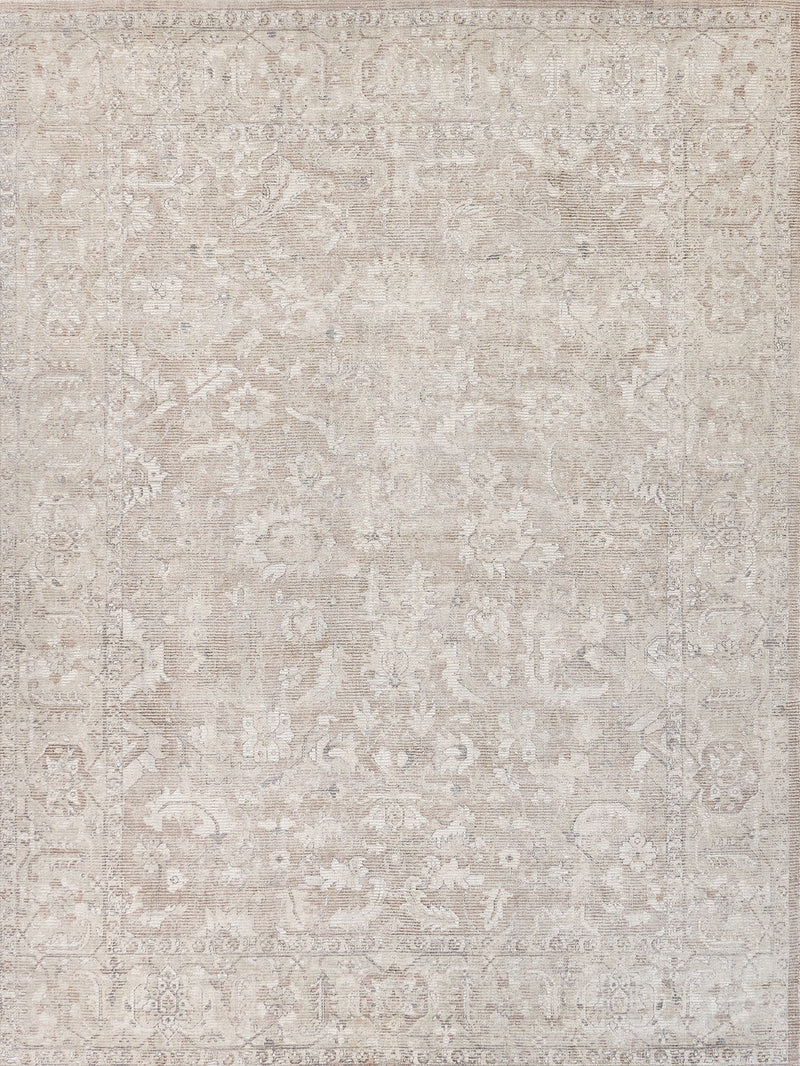 Heritage Tan Luxury Area Rug
