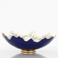 Katherine Blue & Gold Bowl
