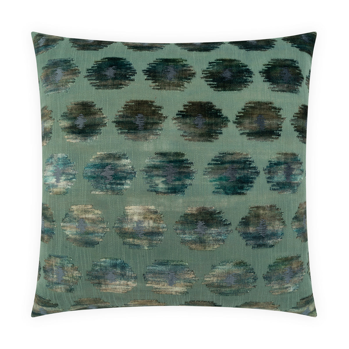 Emilia Superior Quality Luxurious Teal Pillow