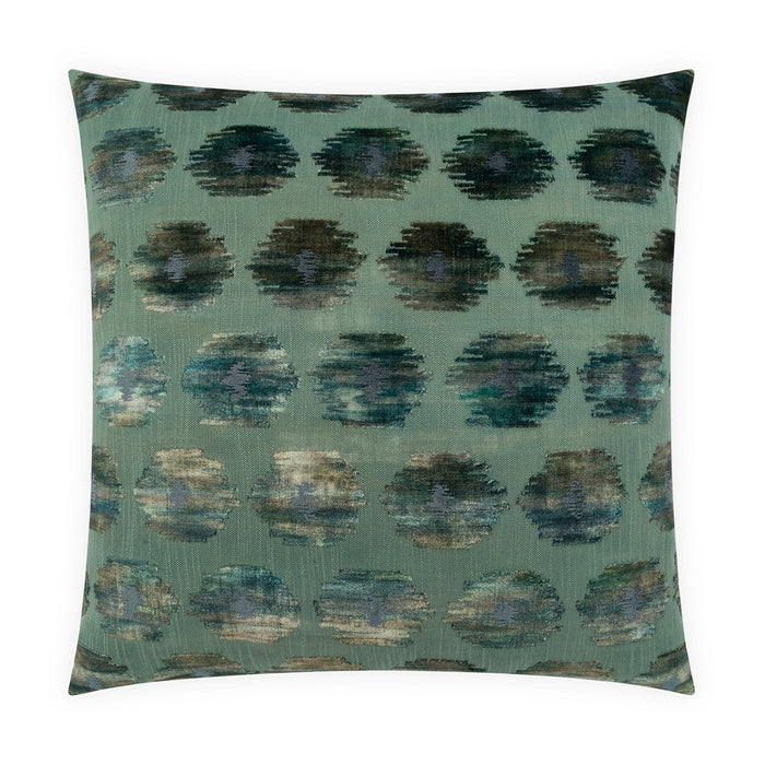 Emilia Superior Quality Luxurious Teal Pillow