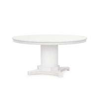 Kailey 60" Soft White Round Dining Table